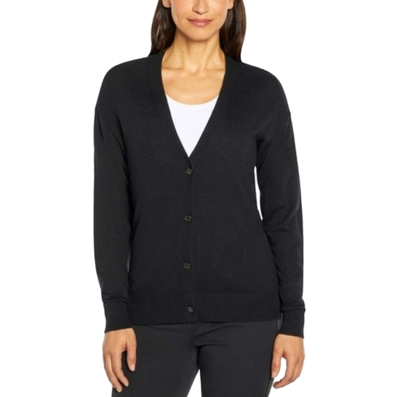 Banana Republic Forever Sweater Button-Front Cardigan Women’s Small NWT $75 Msrp - Picture 1 of 9